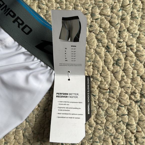 Champro Padded Sliding Shorts NWT - Picture 3 of 6